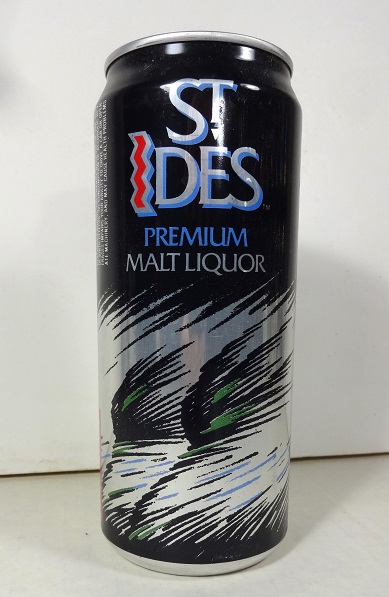 St Ides Premium Malt Liquor - 16oz - Click Image to Close